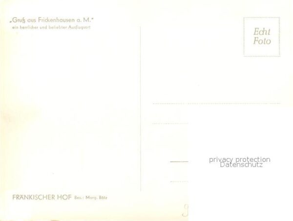 Frickenhausen Main Panorama Fränkischer Hof – Bild 2