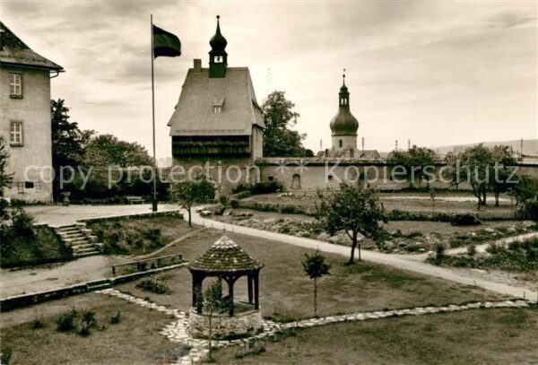 Hohenberg Eger Burg Stadtkirche