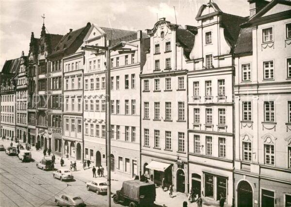 Wroclaw Marktplatz