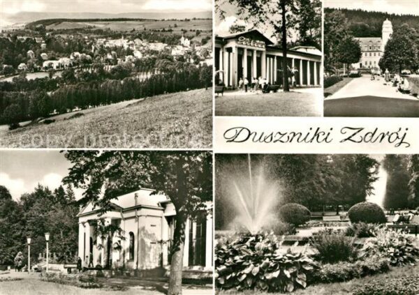 Duszniki Zdrój Park
