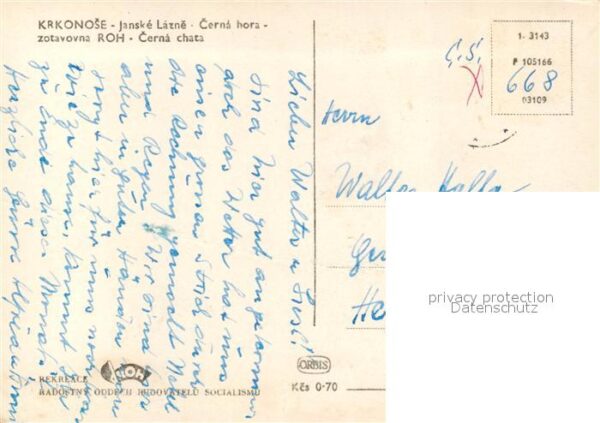 Krkonose Jansek Lazne Cerna chata – Bild 2