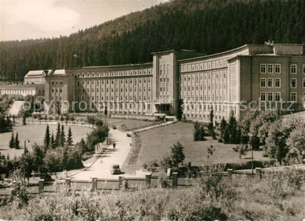 Erlabrunn Erzgebirge Bergarbeiter Krankenhaus