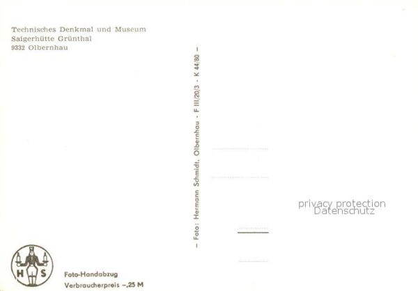 Olbernhau Erzgebirge Technisches Denkmal Museum Saigerhütte – Bild 2