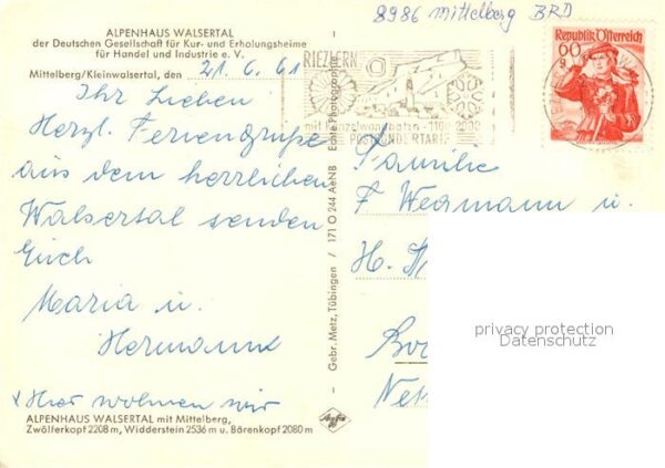 Mittelberg Boedmen Alpenhaus Walsertal – Bild 2