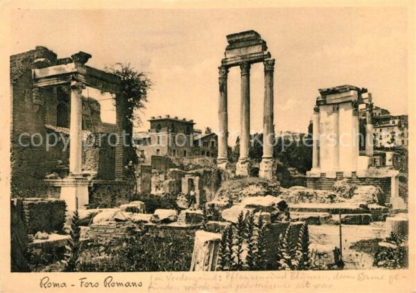 Roma Rom Foro Romano