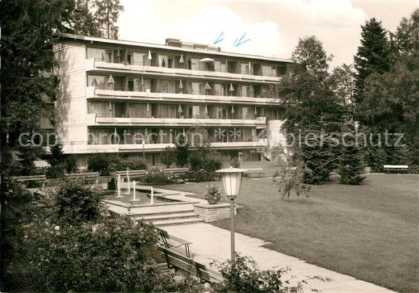 Hoechenschwand Sanatorium Sankt Georg
