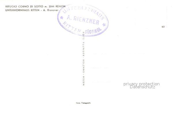 Renon Ritten Rifugio Corno di Sotto – Bild 2