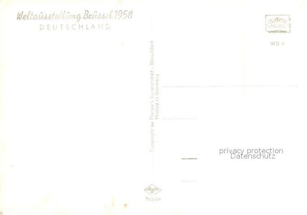 Bruessel Bruxelles Weltausstellung – Bild 2
