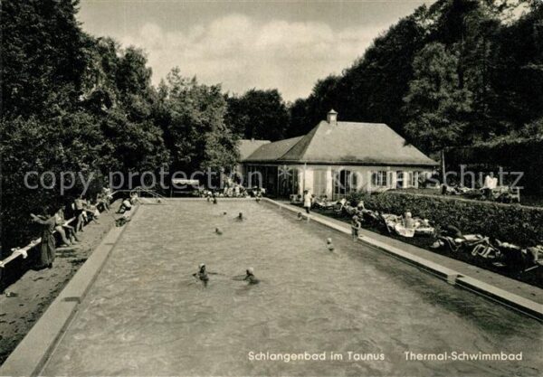 Schlangenbad Taunus Thermal-Schwimmbad