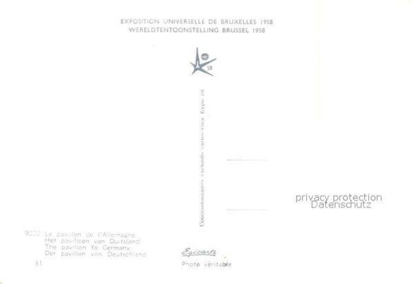 Bruessel Bruxelles Weltausstellung – Bild 2