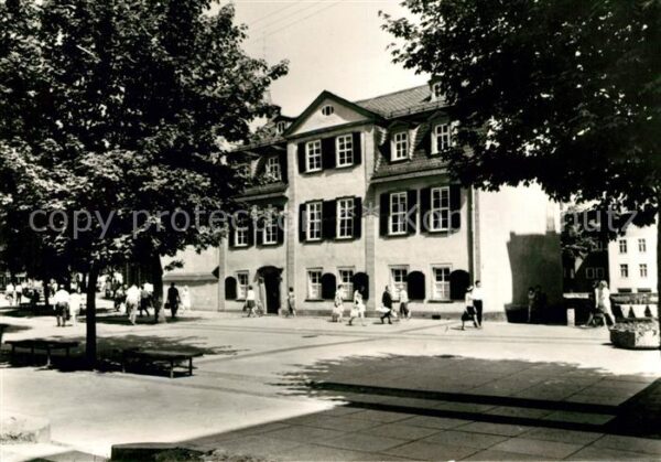 Weimar Lahn Schillerhaus