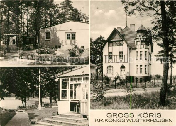 Gross Koeris Ferienheime Anna Seghers Kabuschsee Ros