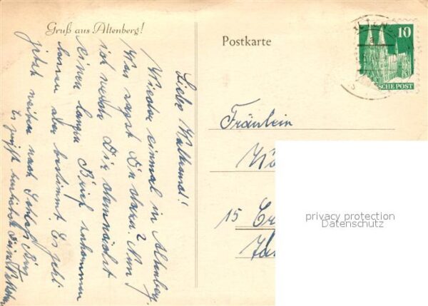 Altenberg Dippoldiswalde Kirchenpartie – Bild 2