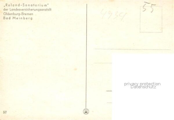 Bad Meinberg Roland Sanatorium – Bild 2