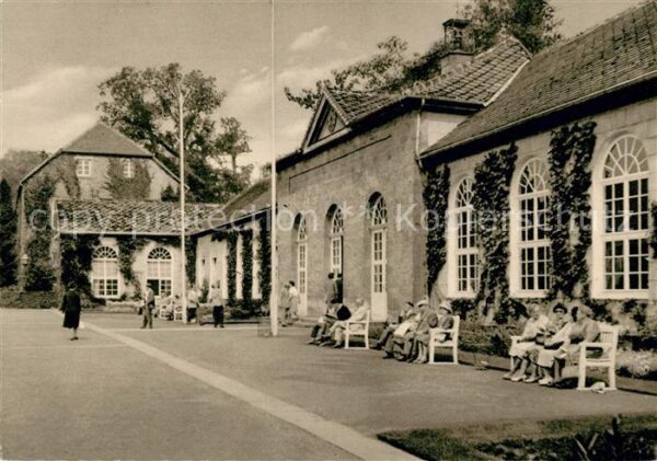 Bad Driburg Kur- und Trinkhalle