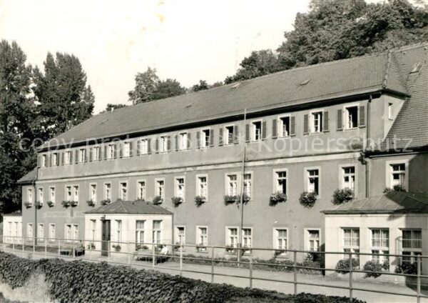 Berggiesshuebel Kurhaus