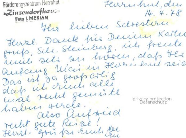 Zinzendorf Oberpfalz Förderungszentrum Herrnhut Zinzendorfha – Bild 2
