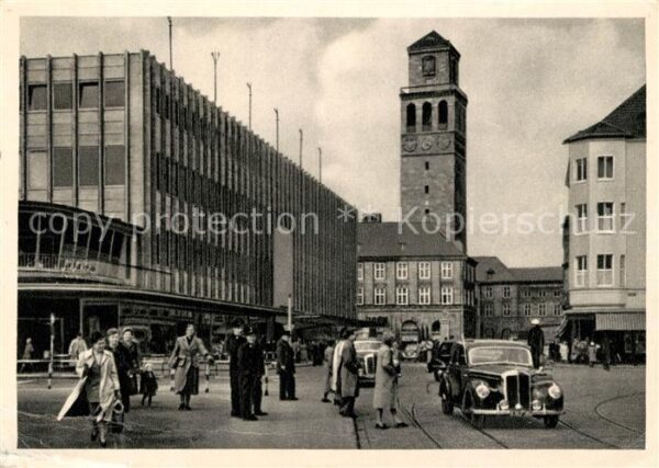 Muelheim Ruhr Stadtmitte