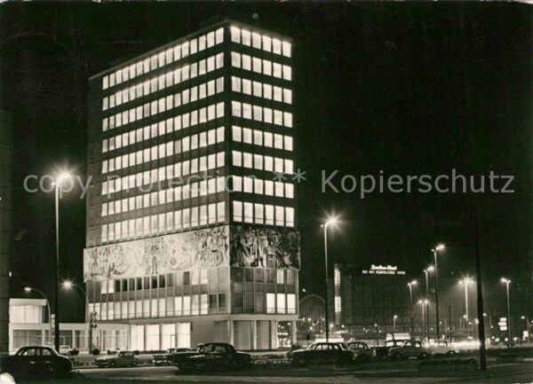 Berlin Haus des Lehrers Alexanderplatz