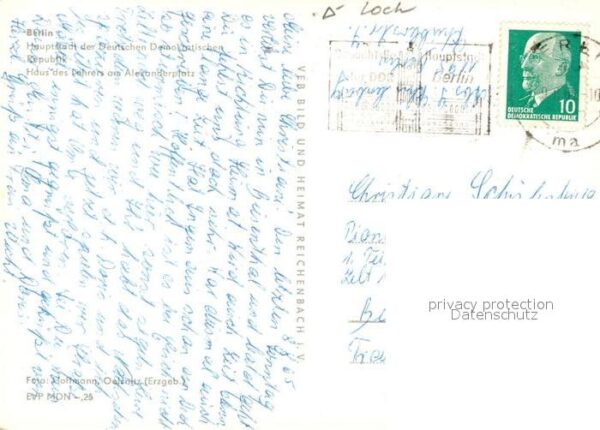 Berlin Haus des Lehrers Alexanderplatz – Bild 2