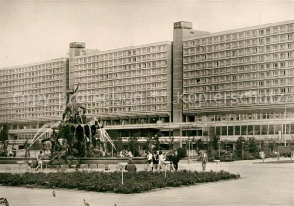 Berlin Neptun-Brunnen