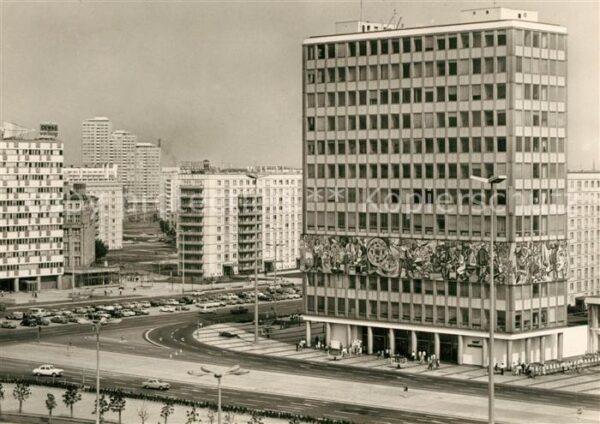 Berlin Haus des Lehrers Alexanderplatz