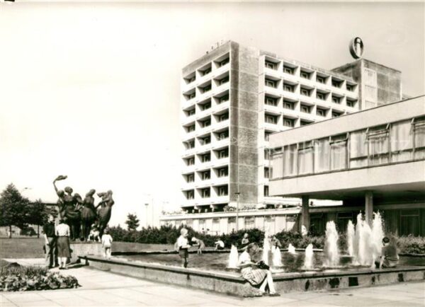Rostock Interhotel Warnow Brunnen