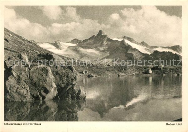 Schwarzensee mit Hornkees Robert Löbl