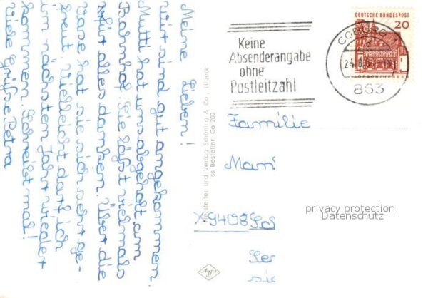Coburg Spitaltor Judentor Ketschentor Prinz-Al – Bild 2