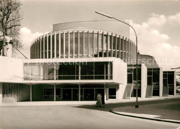 Muenster Westfalen Stadttheater