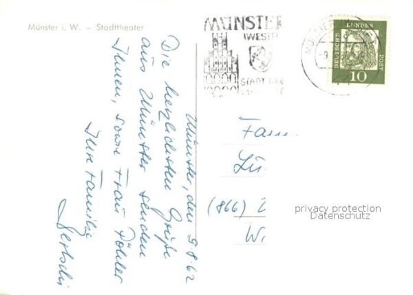 Muenster Westfalen Stadttheater – Bild 2
