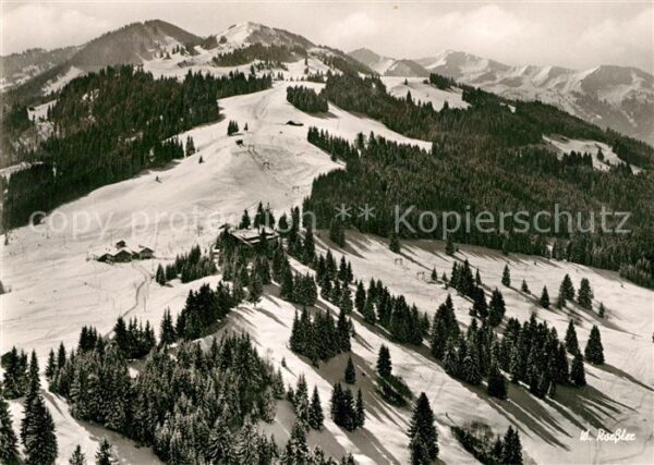 Allgaeu Region Hörnerabfahrt Ofterschwanger- und Sigis