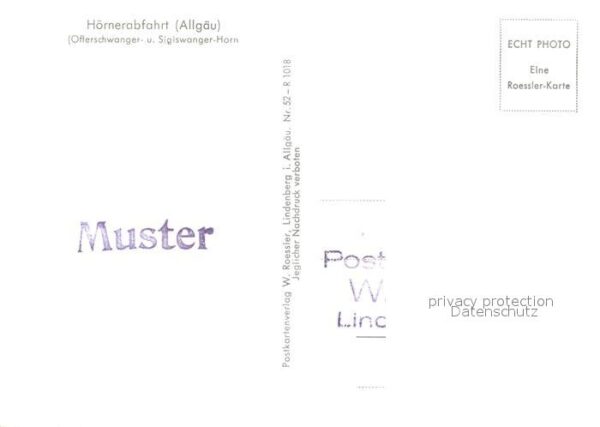 Allgaeu Region Hörnerabfahrt Ofterschwanger- und Sigis – Bild 2