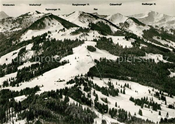 Gunzesried Fliegeraufnahme Otto-Hellmann-Hütte