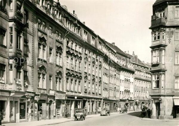Dresden Grosse Meißner Gasse