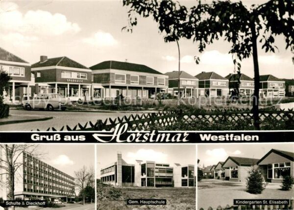 Horstmar Westfalen Schulte und Dieckhoff Hauptschule Kinde