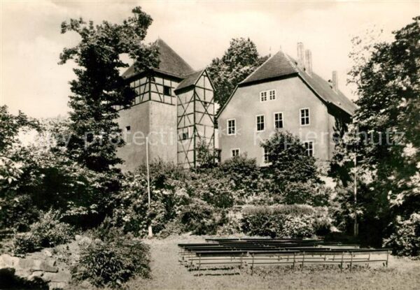 Bad Dueben Burg mit Freilichtbühne