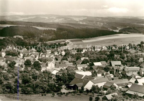 Remptendorf Fliegeraufnahme