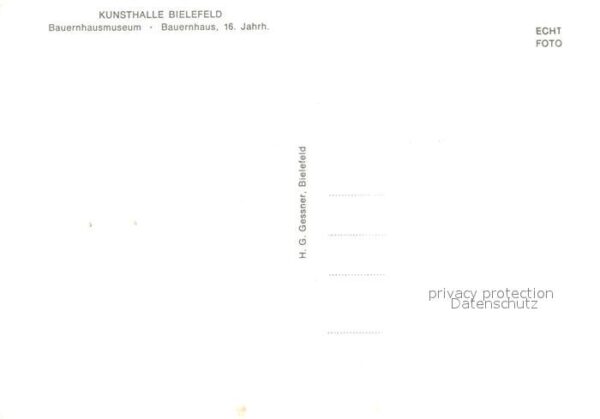 Bielefeld Kunsthalle Bauernhausmuseum 16. Jahrhun – Bild 2