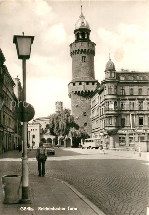 Goerlitz Sachsen Reichenbacher Turm
