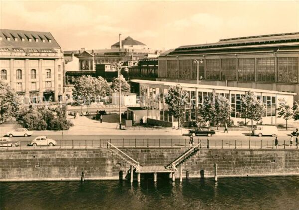 Berlin S-Bahnhof Friedrichstrasse