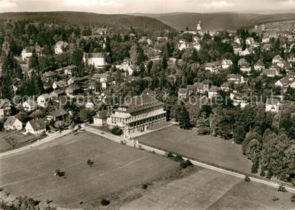 Freudenstadt Fliegeraufnahme Posterholungsheim