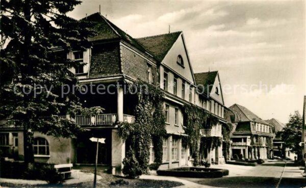 Gottleuba-Berggiesshuebel Bad Sanatorium Haus M