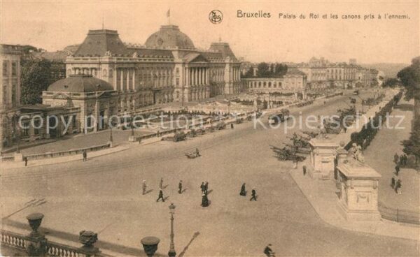 Bruxelles Bruessel Palais de Roi