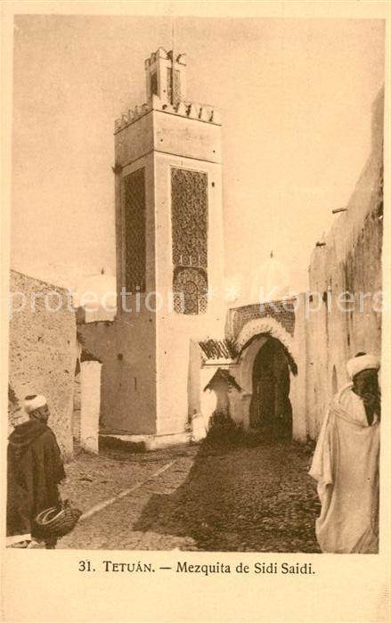 Tetuan Mezquita de Sidi Saidi