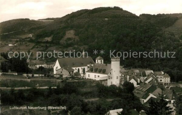 Neuerburg Eifel Panorama