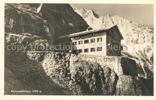 Karwendel Karwendelhaus