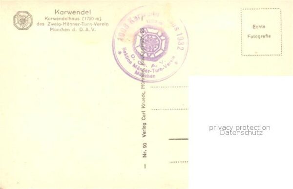 Karwendel Karwendelhaus – Bild 2