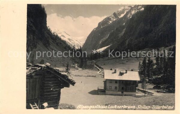 Stillup Alpengasthaus Lacknerbrunn