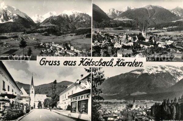 Koetschach-Mauthen Kaernten Cellon Kellerwand Plenge